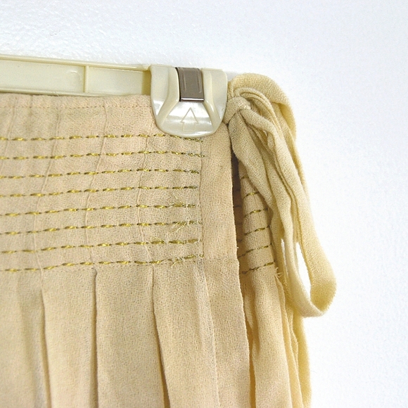 Flowy Wrap Skirt - Picture 2 of 3